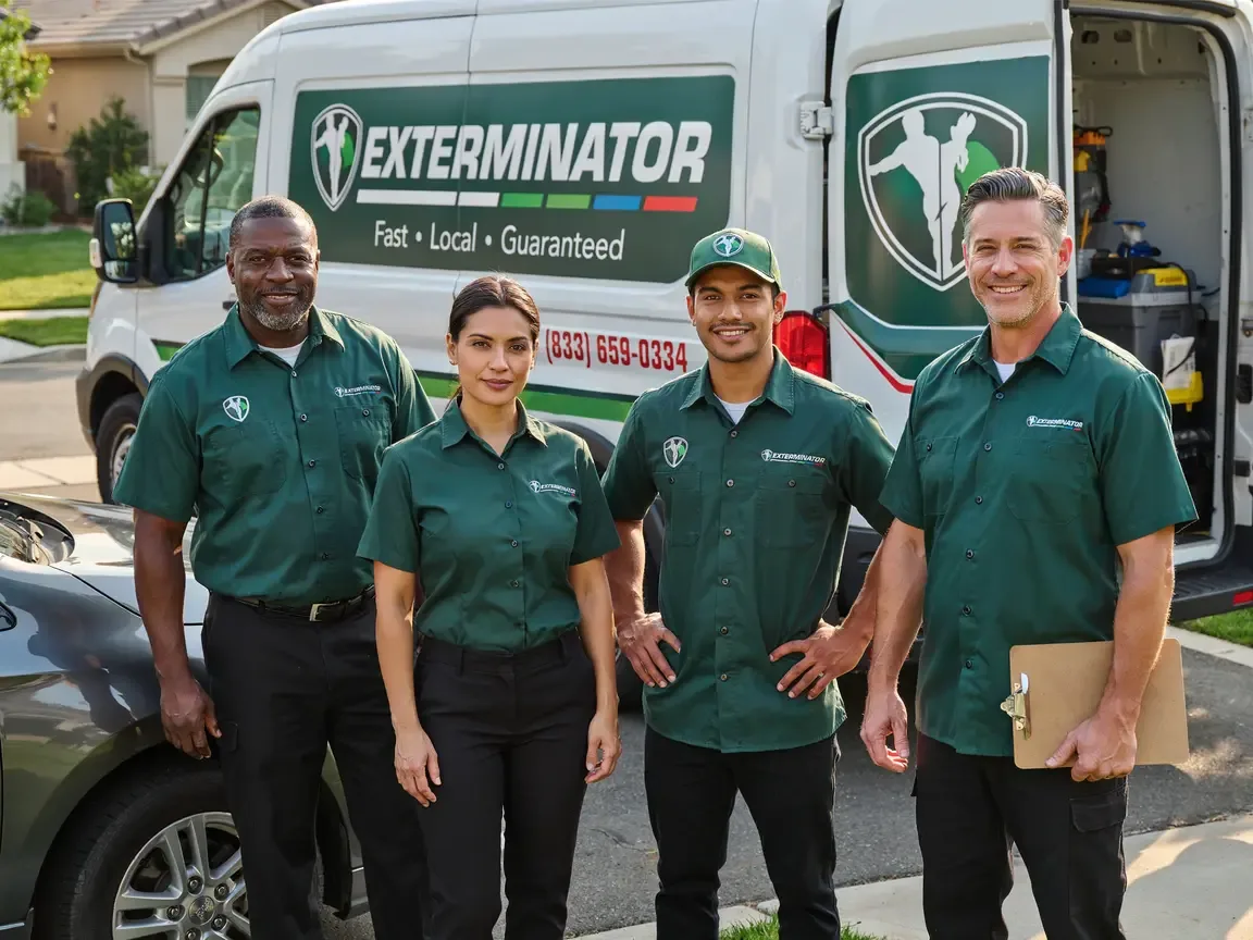 Pest Control company in Kingsville, OH