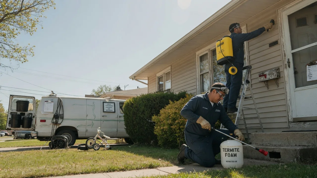 Pest Control in Kingsville, OH near me